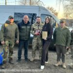 ВОЛОДИМИР ШМАТЬКО НАГОРОДИВ ВОЇНІВ ІЗ ЧОРТКІВСЬКОЇ ГРОМАДИ ВІДЗНАКАМИ «ЗА ЧЕСТЬ І ВІДВАГУ»